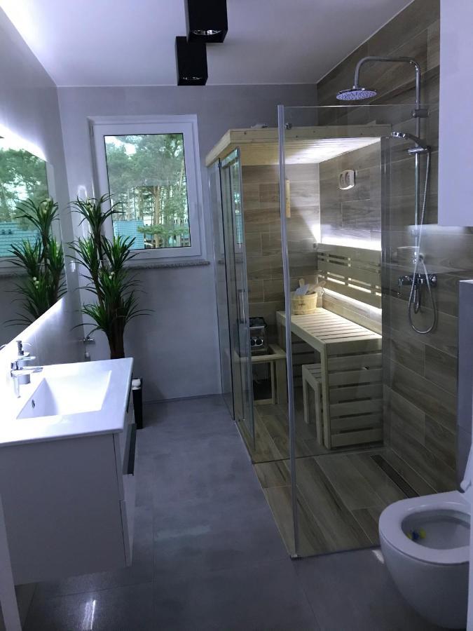 Dziwnowek Sloneczne Tarasy Emimar - Private Sauna Екстериор снимка